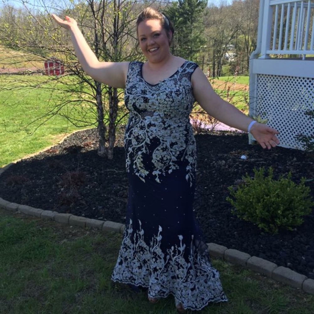 Size 18-20 Prom Dress